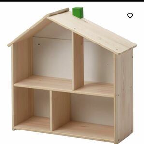 イケア フリサット　ウォールシェルフ ドールハウス IKEA シルバニア　おままごと　本棚　 FLISAT