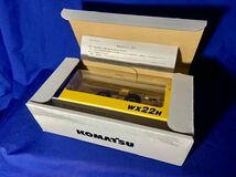 ★新品未開封品 コマツ オリジナルミニチュア WX22H ロードホールダンプ 非売品 小松製作所 KOMATSU ミニカー _画像1