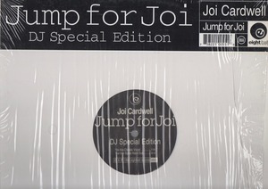 【廃盤12inch】JOI CARDWELL / Jump For Joi