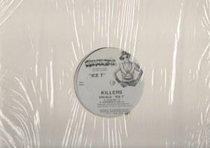 【廃盤12inch】Ice T / Killers / Body Rock