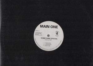 【廃盤12inch】MAIN ONE / SOMETHING SPECIAL