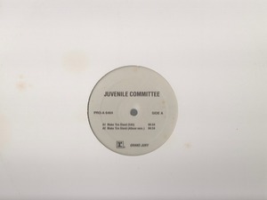 【廃盤12inch】JUVENILE COMMITTEE / Make 'Em Stand