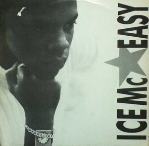 【廃盤12inch】ICE Mc / Easy