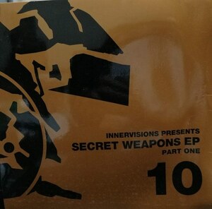 【廃盤12inch】VA / Secret Weapons EP (Part One)