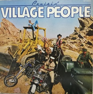 【廃盤LP】Village People / Cruisin'