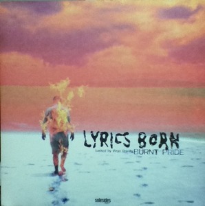 【廃盤12inch】LYRICS BORN / BALCONY BEACH