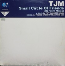 【廃盤12inch】TJM / Small Circle Of Friends_画像1
