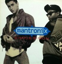 【廃盤12inch】MANTRONIX / SIMPLE SIMON_画像1