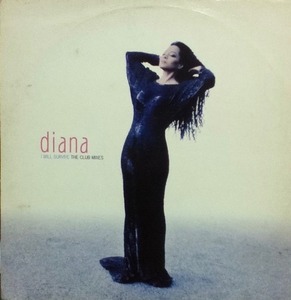 【廃盤12inch】Diana Ross / I Will Survive (The Club Mixes)