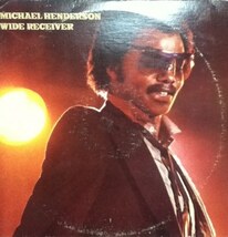 【廃盤LP】MICHAEL HENDERSON / WIDE RECEIBER_画像1