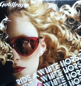 【廃盤12inch】Goldfrapp / Ride A White Horse