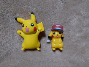 ピカチュウフィギュアセット　ポケモン　ポケットモンスター