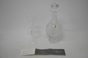 【1-88】 WATERFORD CRYSTAL ウォーターフォード クリスタル デキャンタ シャンパングラス ワイングラス 洋食器 アンティーク Antique