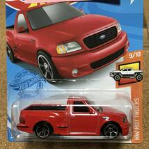 237. '99 FORD F-150 SVT LIGHTNING,　べーシックカー【ホットウィール】 同梱可　_画像1