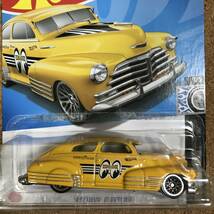 155Y, '47 CHEVY FLEETLINE, MOONEYES, ムーンアイズ,　べーシックカー【ホットウィール】 同梱可　_画像1