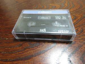  Sony Hi8 8 millimeter video cassette 