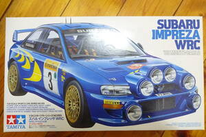 タミヤ　1/24　スバルインプレッサWRC　９８モンテカルロ仕様