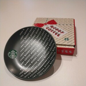 【非売品】スターバックス★STARBUCKS クリスマス限定小皿　ミニプレート　MERRY COFFEE