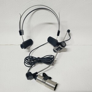 ◆◇SHURE シュア SM10A ヘッドセットマイク ダイナミックマイク 音出し確認済み！ ドラマー◇◆