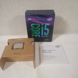 A-32☆★Intel Core i5-9600K 3.70GHZ LGA1151 CPU インテル 箱付き 9TH GEN☆★