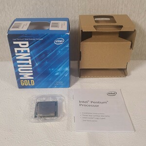 A-34☆★Intel Pentium Gold G5500 SR3YD 3.80GHZ LGA1151 CPU インテル 箱付き☆★