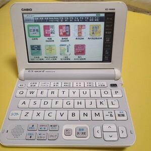 ◆◇CASIO EX-word カシオ 電子辞書 エクスワード XD-Y4900　DATAPLUS 10　高校生モデル タッチペン付き 送料185円～　◇◆