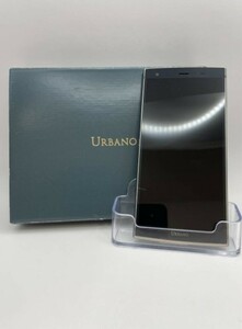 （G-1077） 【爆速発送・土日発送可】 URBANO V04 ノーブルグリーン 利用制限 〇 １円スタート アンドロイド【キャリア・au】