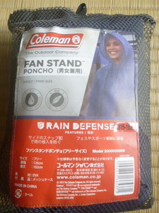 Coleman/コールマン PONCHO/ポンチョ　新品