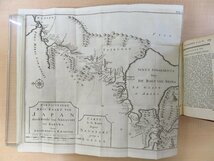Kaempfer『Histoire naturelle』（2冊=第2,3巻）エンゲルベルト・ケンペル「日本誌」フランス語版（1732年版）銅版画多数入 古地図_画像5