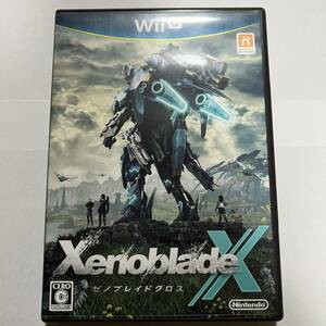 WiiU ゼノブレイドクロス XenobladeX 任天堂 Nintendo Xenoblade ゼノブレイド