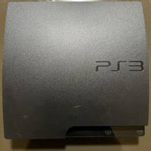 PS3 CECH-3000A 160GB 本体 チャコール・ブラック SONY ソニー ブラック Playstation 3 プレイステーション3 プレステ3_画像1