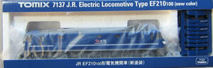 TOMIX・7137 ・ JR EF210-100形・電気機関車(新塗装)・新品・激安・即決