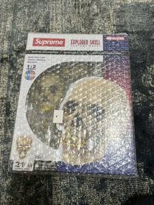 ★ Supreme 【新品】 シュプリーム 4D MODEL HUMAN SKULL スカル ドクロ 23AW 人体模型 フィギュア 立体パズル 