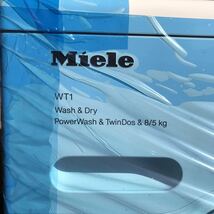 Miele ドラム式洗濯乾燥機 WTR860WPM PWash&TDos 8/5kg 2022年製 ミーレ 美品_画像4