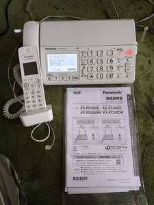 * prompt decision .....KX-PD205-W beautiful goods operation goods cordless handset 1 piece instructions have 