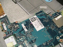 〇送料230円より　CF-SZ5ADAKS i5-6300 2.4G SATA(HDD) RAM4GB マザーボードとボトムケースセット　NO.597_画像3