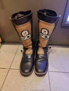 SIDI Joel Robert 5バックルビンテージ　モトクロスブーツ　27-27.5cm マッドマックス