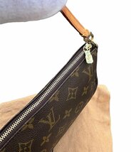 超美品◆本物◆LOUIS VUITTON ルイヴィトンモノグラムポシェット・アクセソワールアクセサリーポーチハンドバッグM51980_画像7