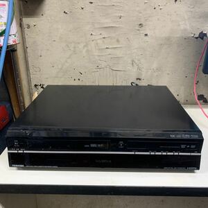 A3 TOSHIBA D-W255K 2010年製 中古 VTR一体型DVDレコーダー 動作確認済み 東芝