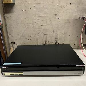 A16 SONY BDZ-RS10 2009年製 中古 Blu-ray ブルーレイディスクレコーダー 通電確認済み システムエラー 訳あり ソニー