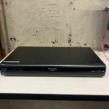 B10 Panasonic DMR-BR550 2009年製 中古 Blu-ray ブルーレイディスクレコーダー 動作確認済み パナソニック_画像1