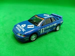 1/64　エフトイズ　カルソニック　インパル　1991　JTC　R32　ミニカー　 