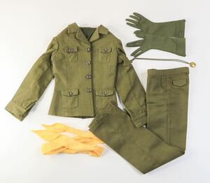 SD17サイズ 軍医キリコデフォルト衣装