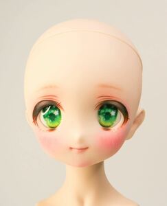 MDD 22番ヘッド&ボディ、アイのセット