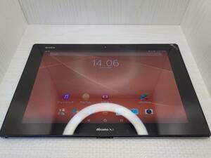 Xperia Z2 Tablet ◆ 3GB/32GB 6000mAh 10.1inch(1200×1920dot) SD 801/ docomo SO-05F ※ジャンク