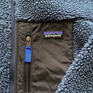 patagonia パタゴニアレトロX フリースジャケット ネイビーの画像3