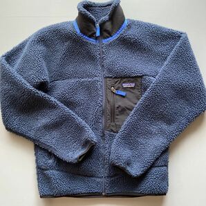 patagonia パタゴニアレトロX フリースジャケット ネイビーの画像1