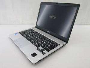 51■80/　FUJITSU　LIFEBOOK　S936/M　FNVS0400M　Intel Celeron 3955U 2.0GHZ　4GB　128GB　0106　