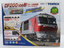 35■80/　TOMIX　DF200 100形　Nゲージ鉄道模型ファーストセット　ジャンク　0116_画像1