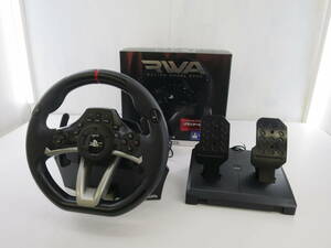 24■120/　HORI　RACING WHEEL APEX　PS4・PS3 0131